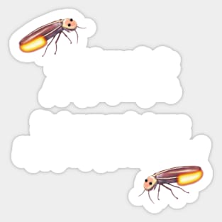 Firefly Sticker